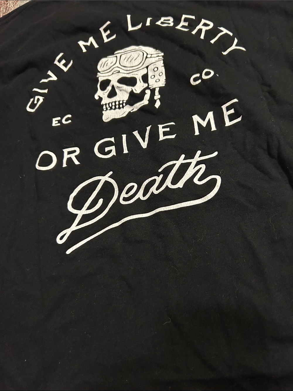 Liberty or Death Tee